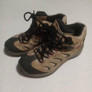 Merrell Women's Reflex Mid Gore-tex Hiking Boots Taupe Size 7